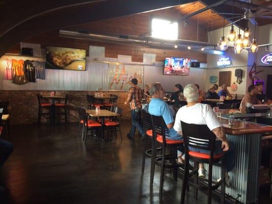 Mick's Bar in Annawan IL. Clean and good burger/fries