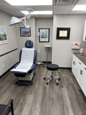 Three Rivers Dermatology Exam Room