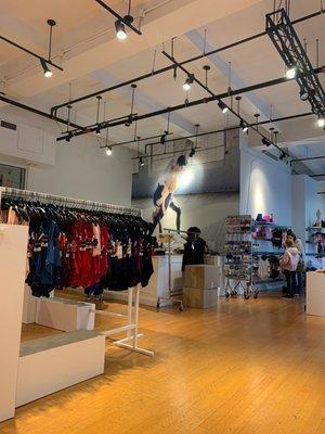 Capezio dancewear store