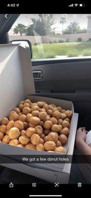 Donut holes