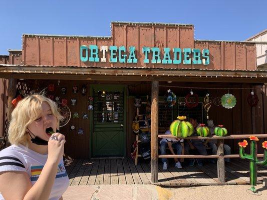 Ortega's Turquoise Trails Trading Post