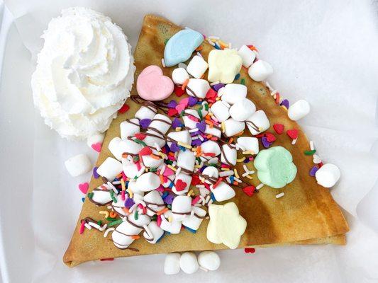 Baki Crepe...a unicorn  lovers dream