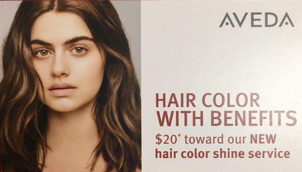 $20 off New Demi+ color service with Crystal.