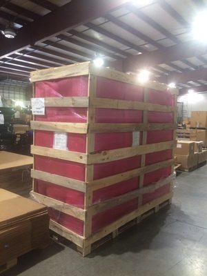 LCL Shipment form TURKEY 
We take care of customs and deliver to customer's door. 
2 Locations Florida and California USA