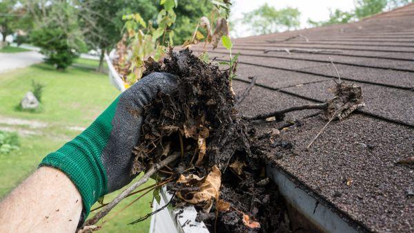 Gutter Cleaning in Fort Worth