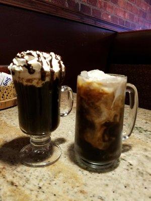 NEW Spiked Hot Chocolate & JUICY'S Iced Coffees!!!