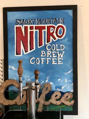 Nitro Cold Brew Coffee