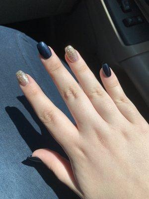 Gel manicure