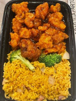 S2. General Tso's Chicken