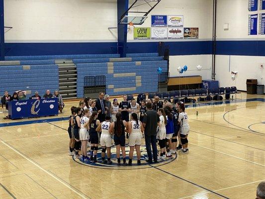 Giving thanks for girls basketball