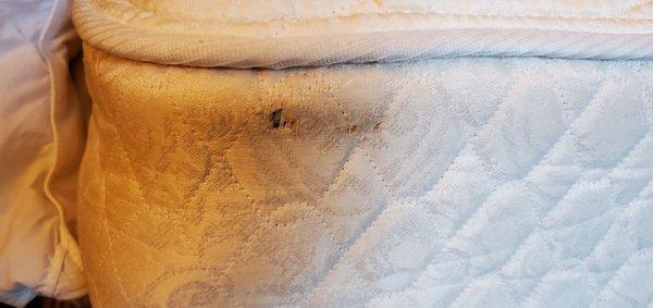 Worn out mattress