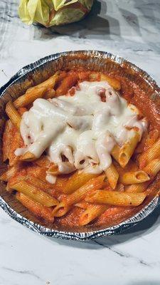 Baked Ziti Dish Dinner