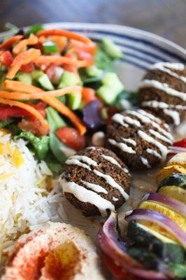 Falafel Plate