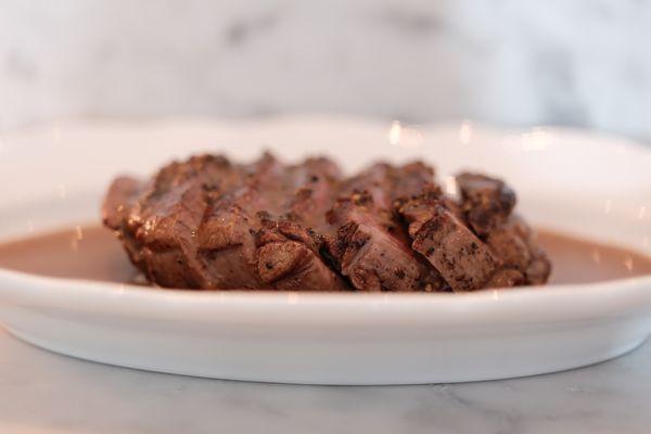 steak au Poivre