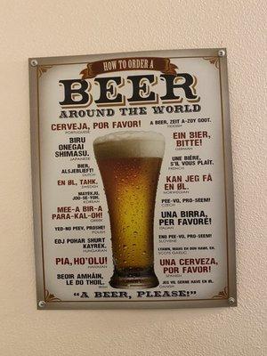 Cool Beer sign