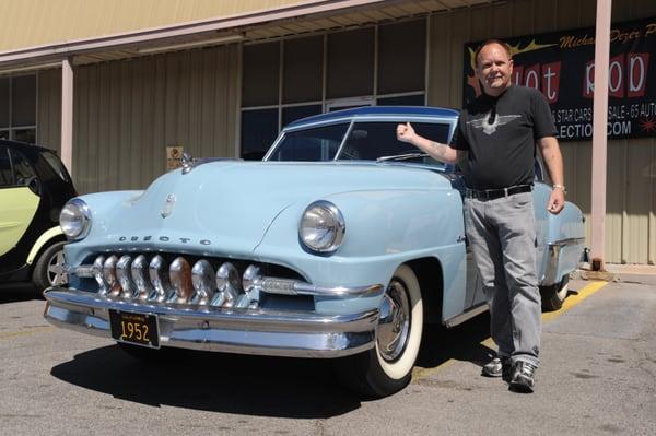 look at the teeth on this DeSoto !  SOLD