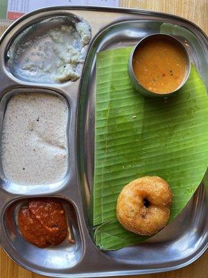 Vada Sambar Vada