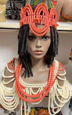 Ebo Bride Nigerian Necklace set