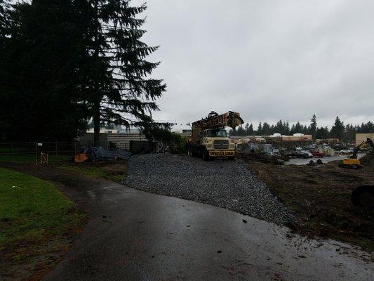 320-FT deep well decommissioning in Bellevue, Washington