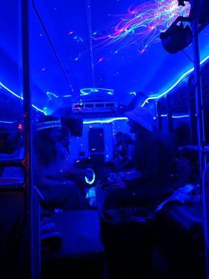 Had such a blast on the Karaoke Party Bus. Response time was excellent but was clean and our driver was on time. Highly recommend