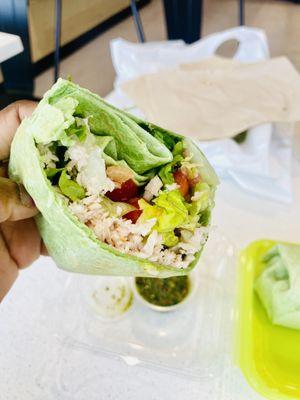 Turkey Dijon Club Wrap ($9.99) - 30 May 2023