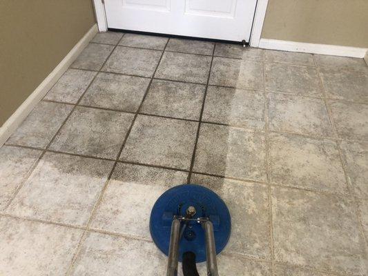 Tile & Grout Cleaning