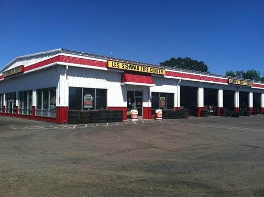 Store front from Antelope blvd.