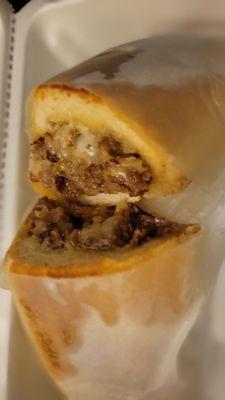 Philly cheesesteak