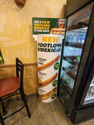 Footlong sidekicks