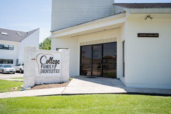 Welcome to College Family Dentistry, where our doctors and staff practice a full scope of general dentistry for the entire family.