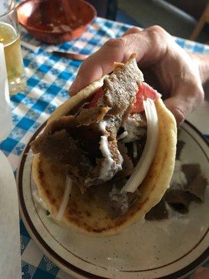 Olympic Flame Gyro