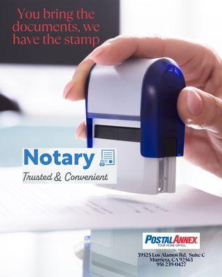 Professional Notary Services