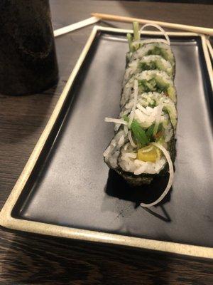 Vegetable roll