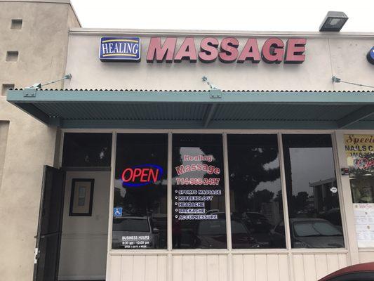 Healing Massage