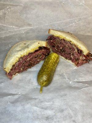 Pastrami on Rye