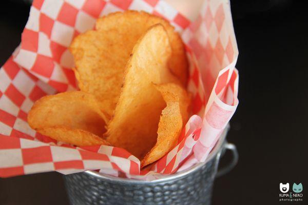 Complimentary Fresh House Made Sliced Potato Chips