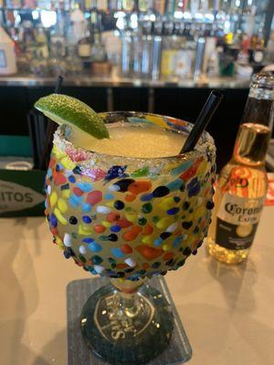 Frozen margarita