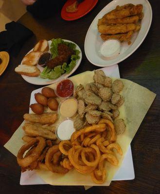 Fried 5 Sampler