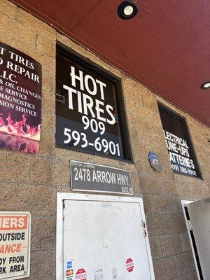 Hot Tires phone number