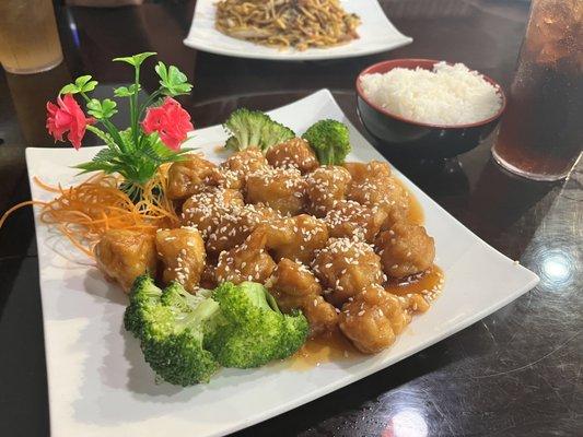 S7. Sesame Chicken