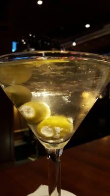 Dirty Martini, FANTASTIC!