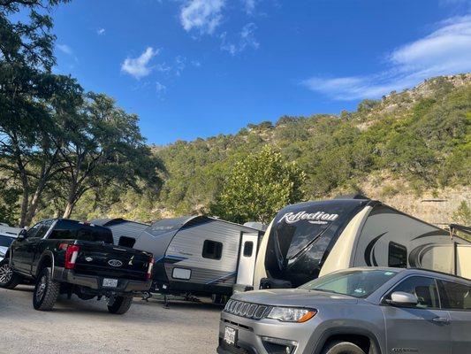 River front RV spots