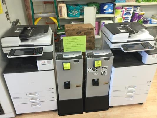 New high speed copiers, B/W or Color