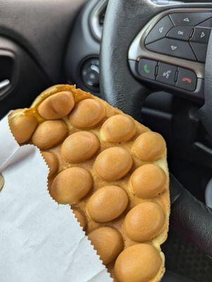 Plain bubble waffle