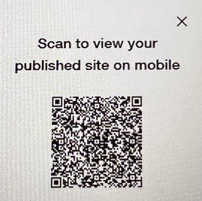 Live-Website-QR-Code