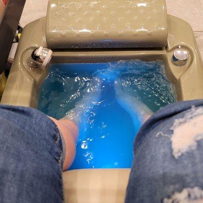 Pedicure time