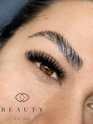 Beautiful Volume Lash Extensions #lashes #lashextensions