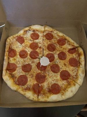 Medium Pepperoni Pie