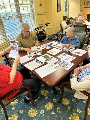 Candlewood Valley Health & Rehabilitation offers a series of Murder Mystery programs to local senior centers and assisted living homes.