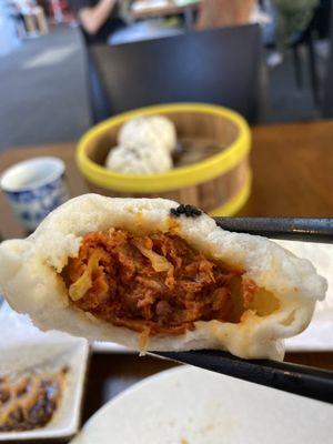 Steamed Kimchi Beef Bao (3)